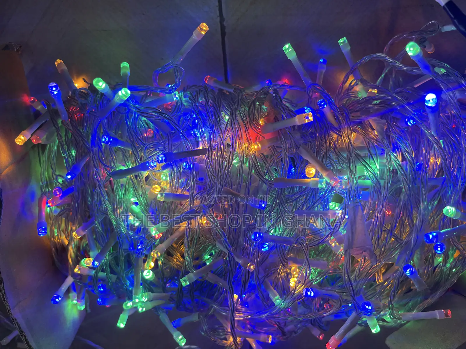 Multicolored Chrismas Light Available for Sale
