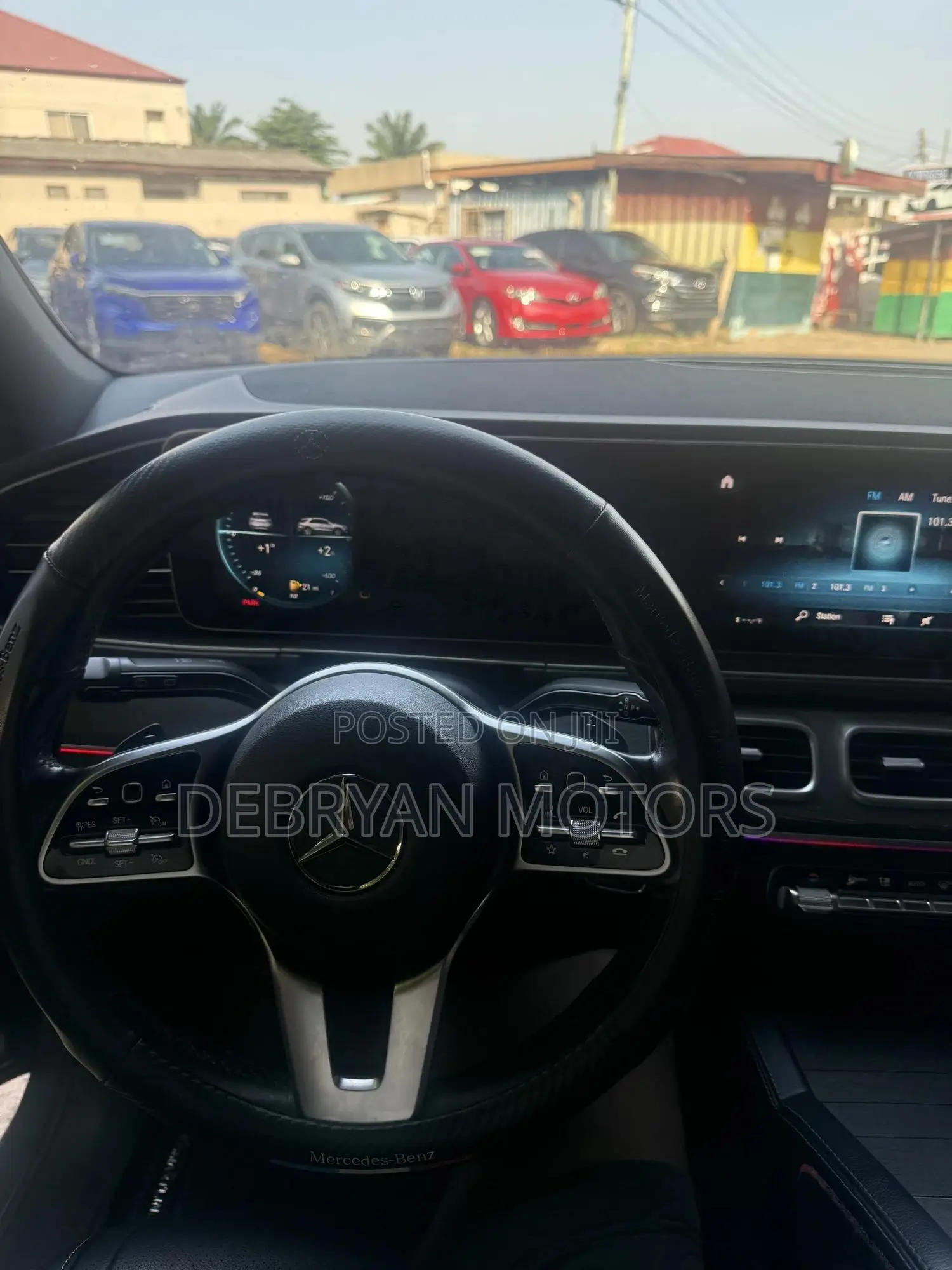 Mercedes-Benz GLE-Class GLE 350 4MATIC 2020 Gray