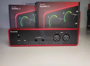 Focusrite Scarlet 2i2 4th Generation