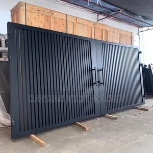 Handcrafted Gates Designed for Strength Style