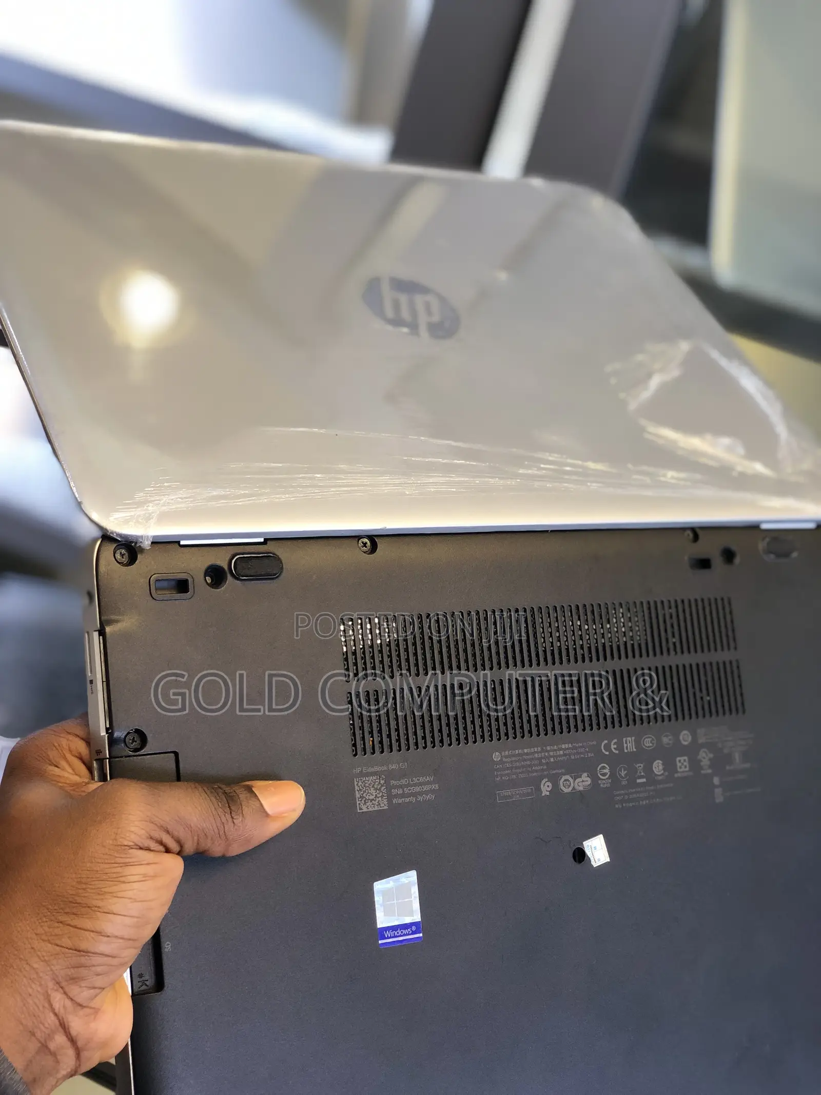 Laptop HP EliteBook 840 G3 8GB Intel Core i7 SSD 256GB