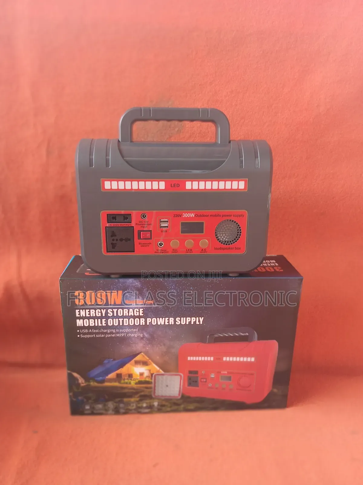 Stormshield Emergency Power Supply Generator