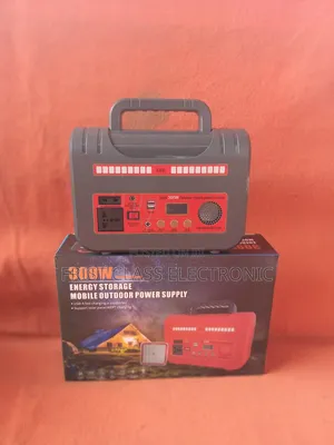 Stormshield Emergency Power Supply Generator