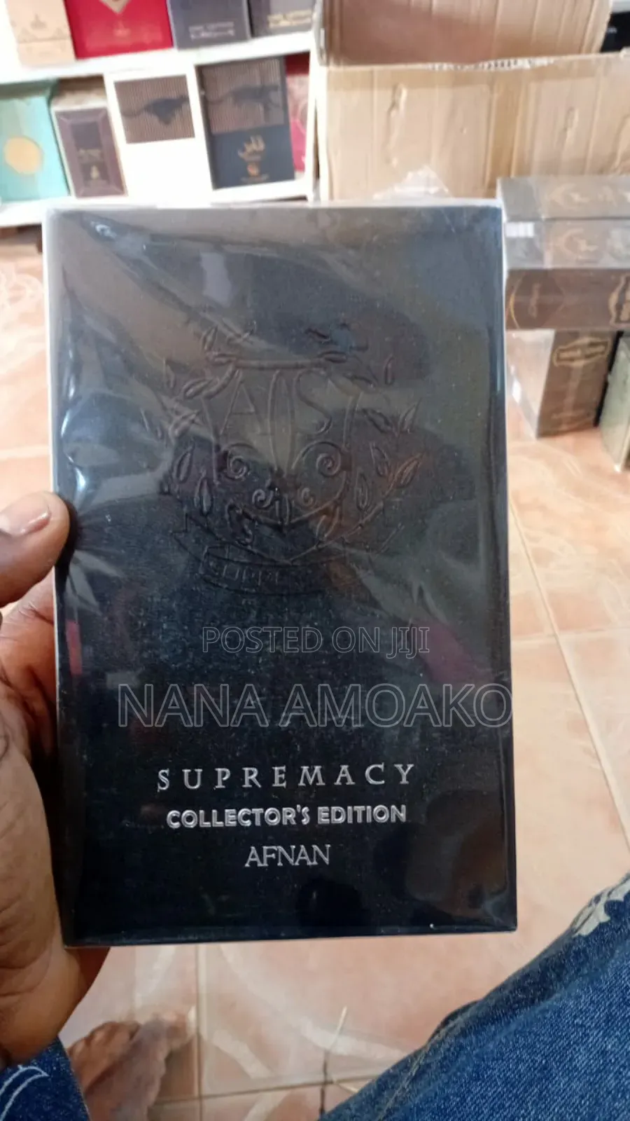Afnan Supremacy Collectors Edition Edp – 100ml