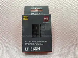Lp E6n Battery Compatible With Eos R R5r6r7 90d 60d 70d 80d Cameras
