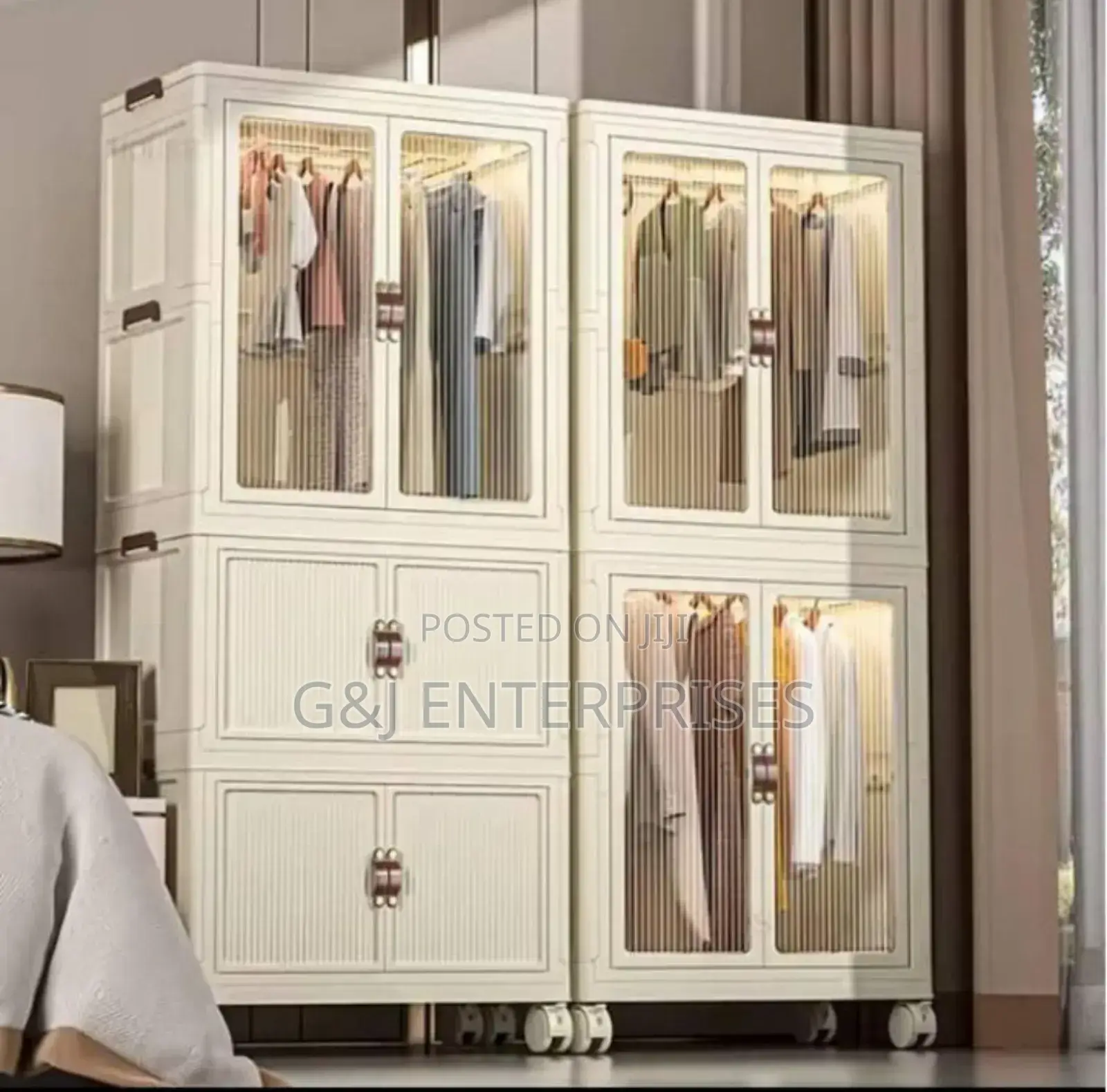 Modern Mult- Layer Wardrobe