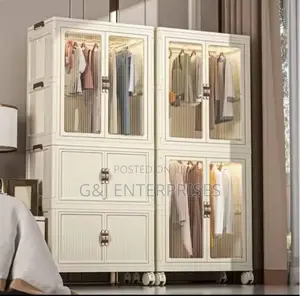 Modern Mult- Layer Wardrobe