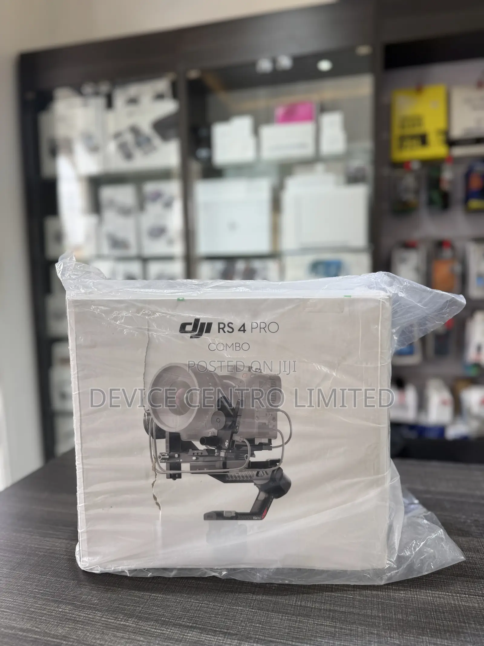 Dji Rs4 Pro Combo Camera Stabilizer Gimbal