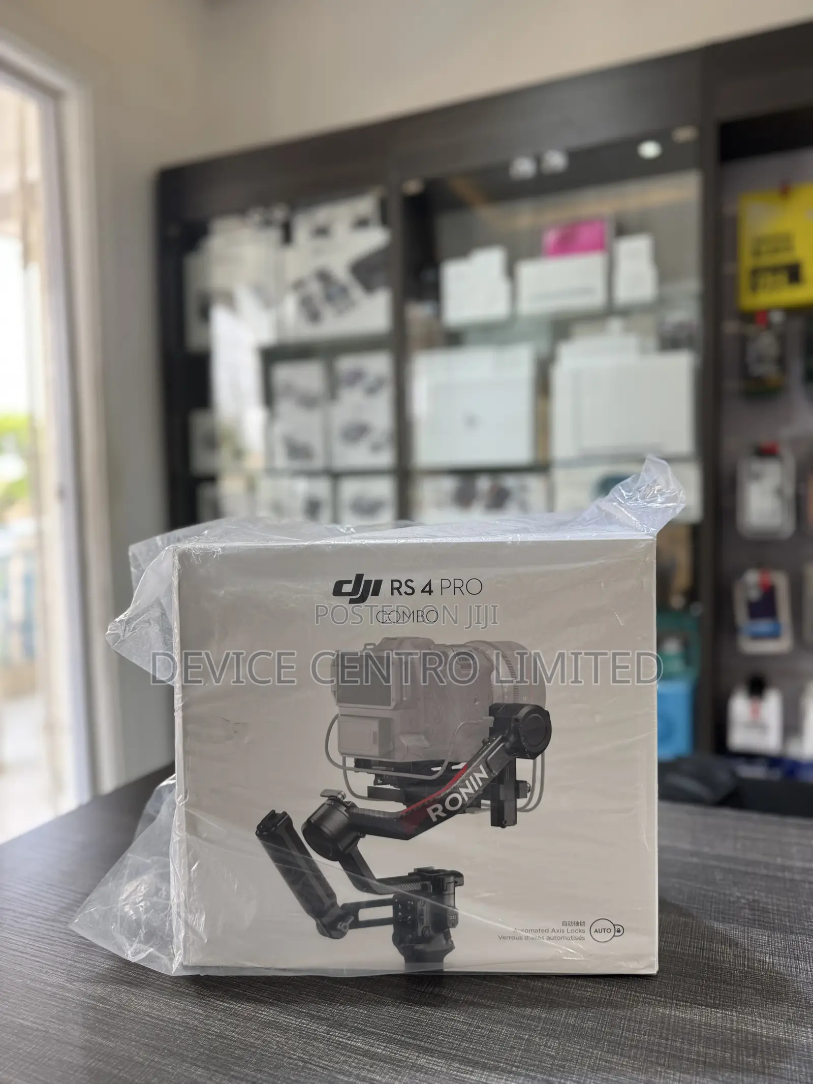 Dji Rs4 Pro Combo Camera Stabilizer Gimbal