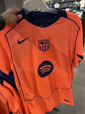 Barcelona Home, Away 3rd Jersey 2025/26