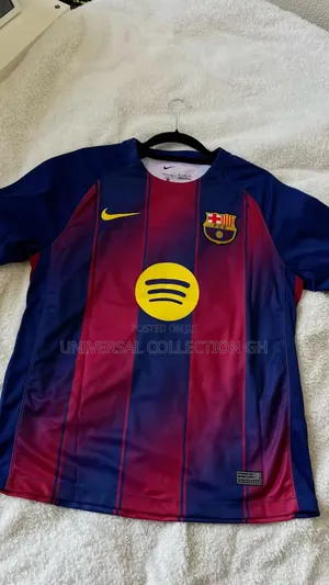 Barcelona Home, Away 3rd Jersey 2025/26