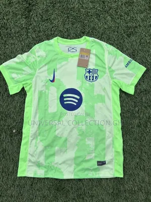 Barcelona Home, Away 3rd Jersey 2025/26