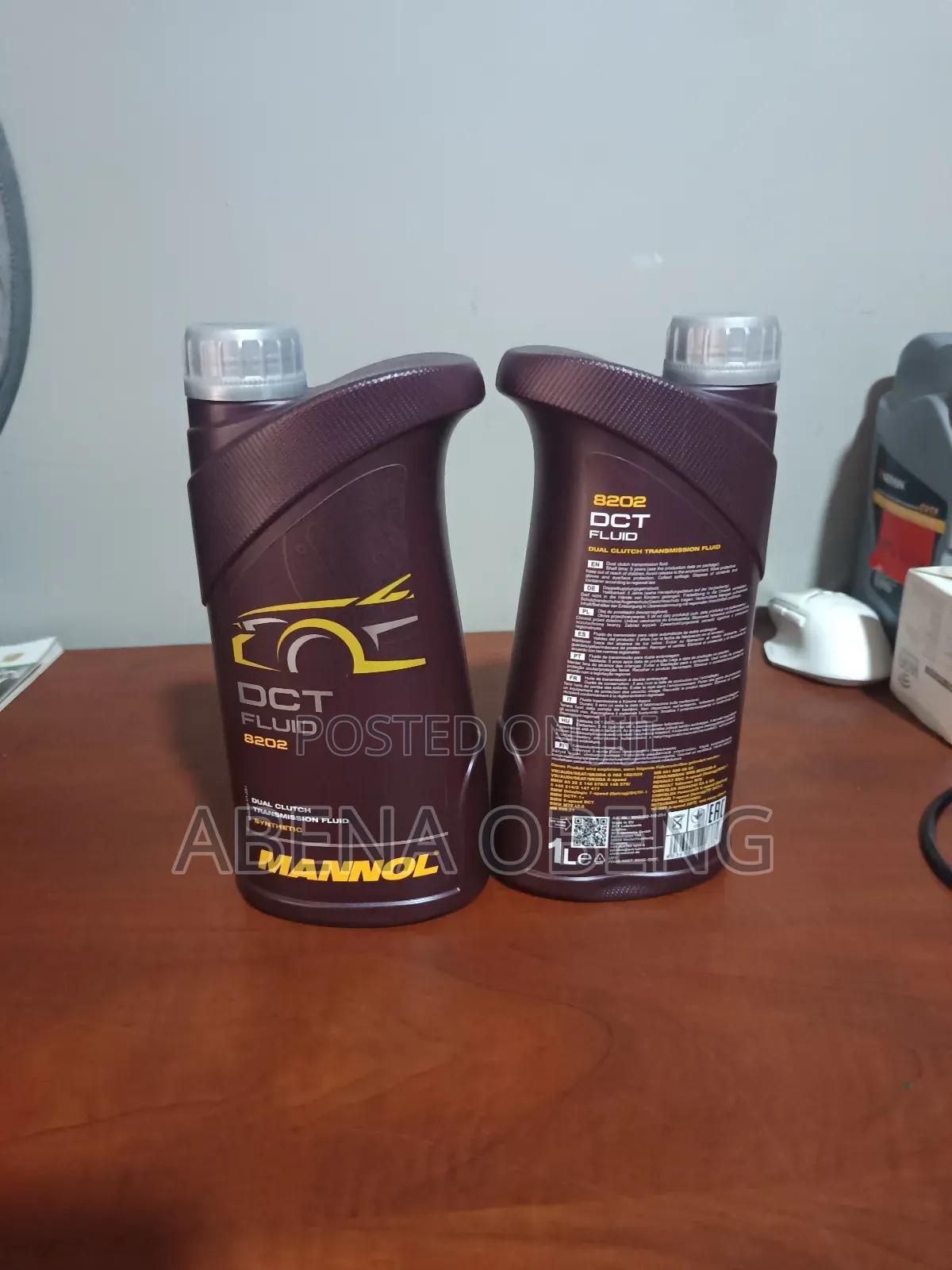 Mannol DCT Fluid – Dual Clutch