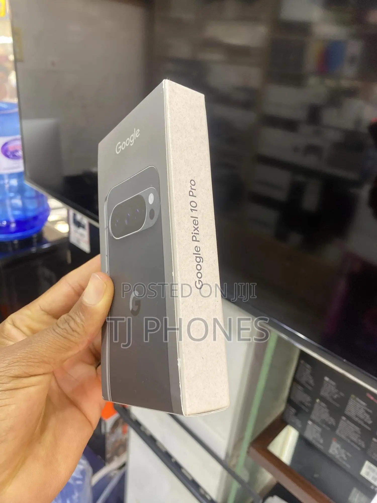 New Google Pixel 10 Pro 256 GB Black