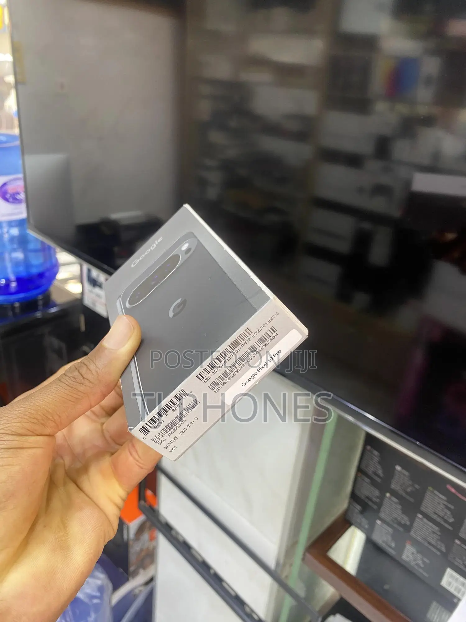 New Google Pixel 10 Pro 256 GB Black