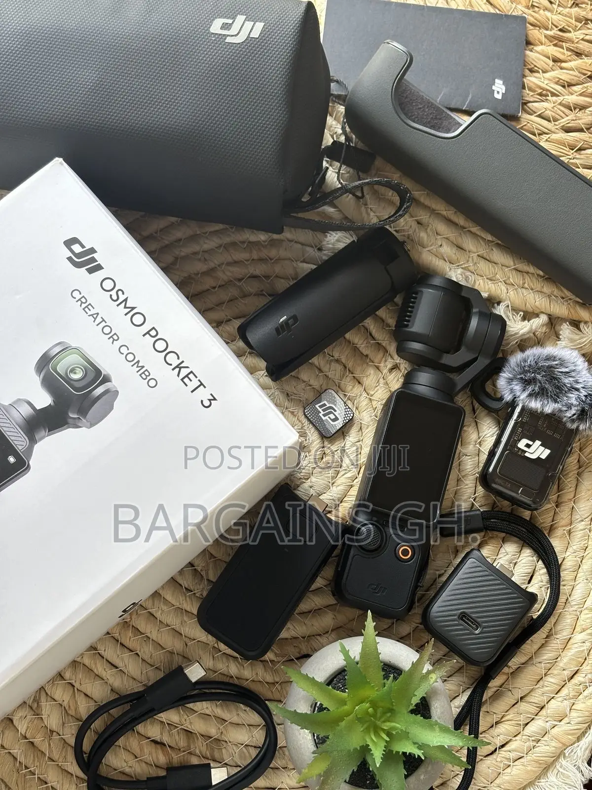 Dji Osmo Pocket 3 Creator Combo