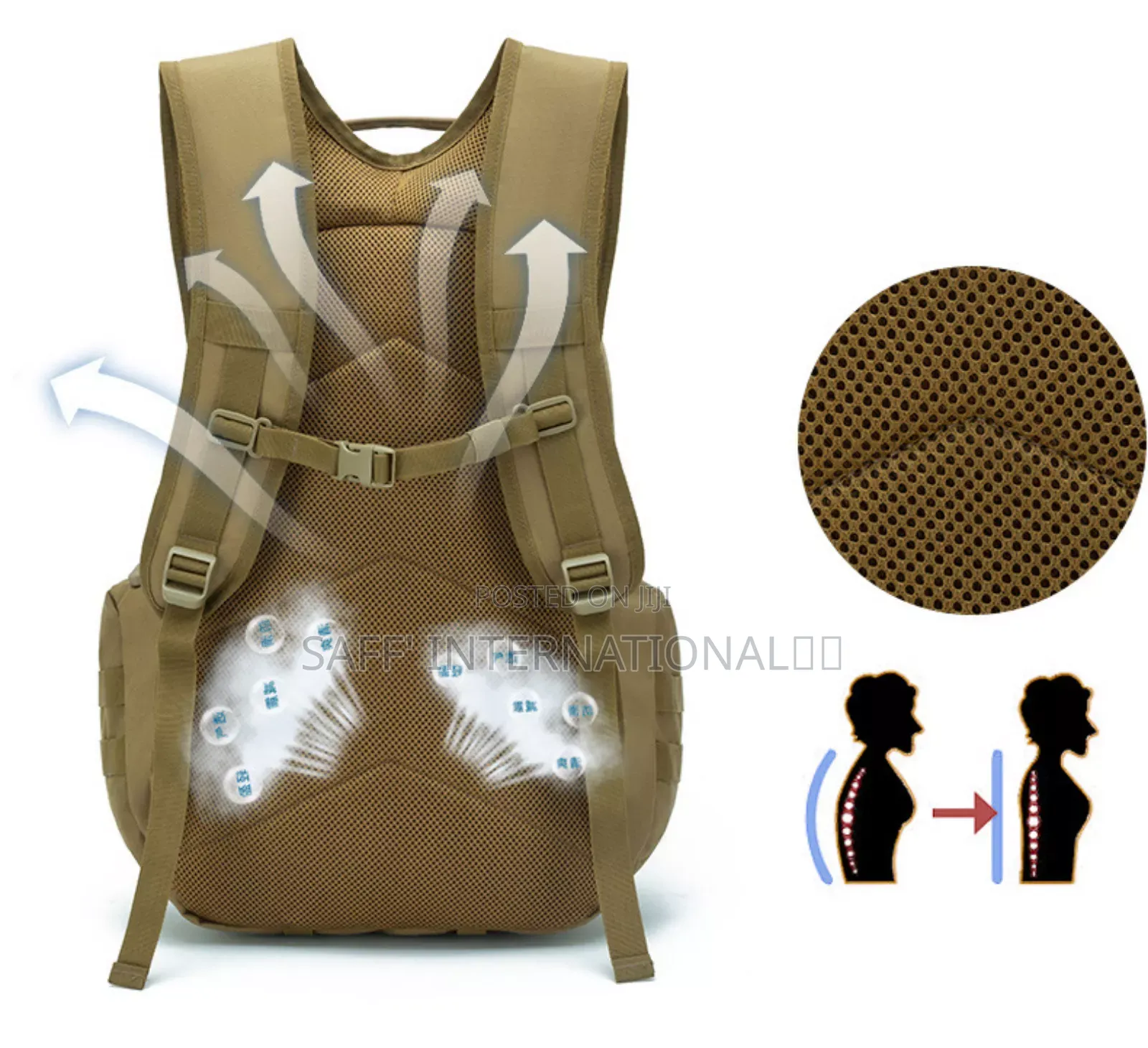☆Selling Original Quality Army Backpack" Knife Resistance☆