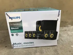 Philips Latest Bluetooth Speaker 5.1channel