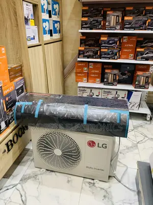 Get a New Black Dual Inverter 2.0hp Lg Artcool Air Conditioner