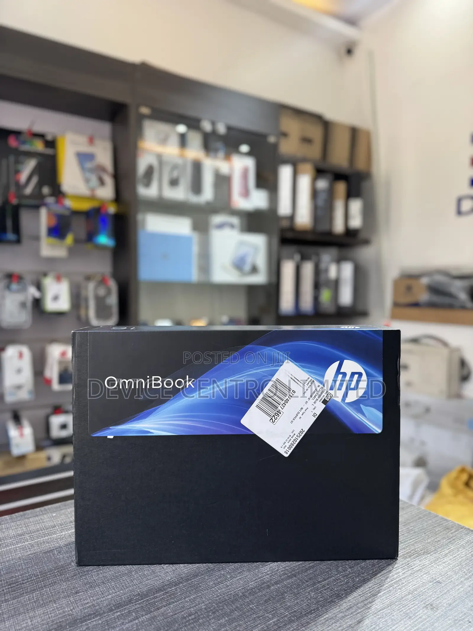New Laptop HP OmniBook X Flip 16" 16GB Intel Core Ultra 7 SSD 1T