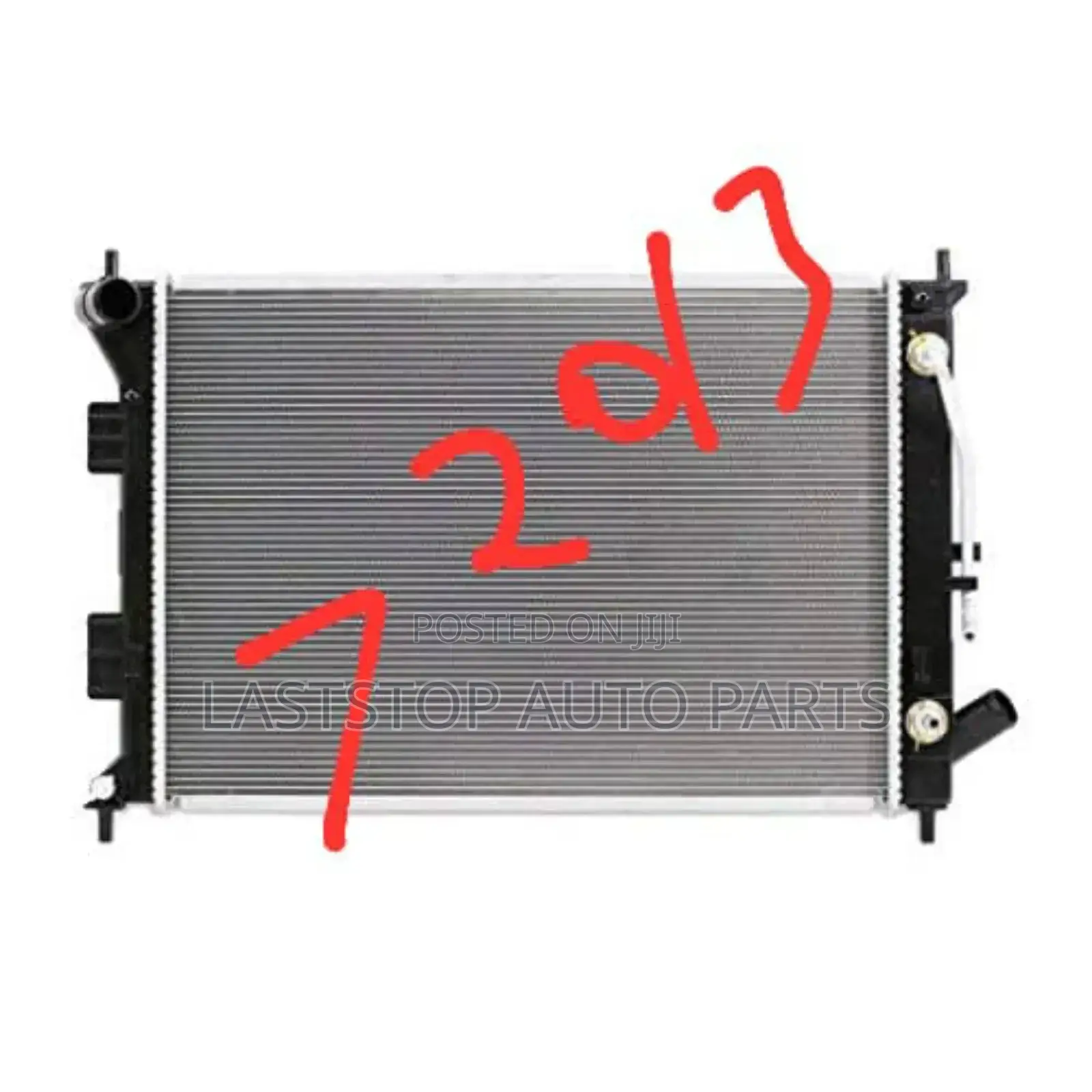 Hyundai Elantra Radiator [Water Tanks] - To All Areas.