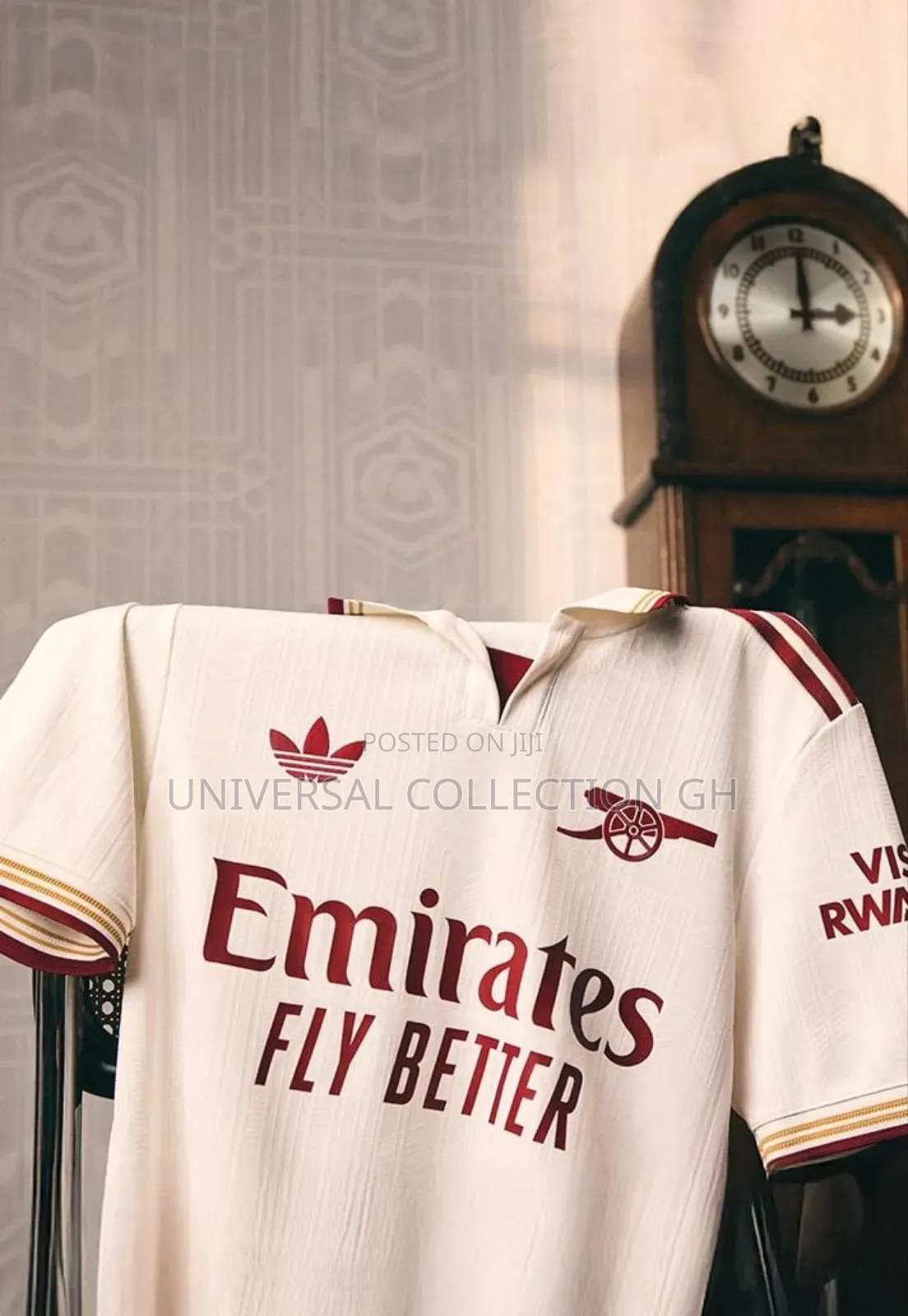 Arsenal Fc Jersey 2025/26 Jersey