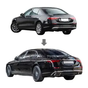 Mercedes-Benz W223 2021 2024 S Class Upgrade Kit to Maybach