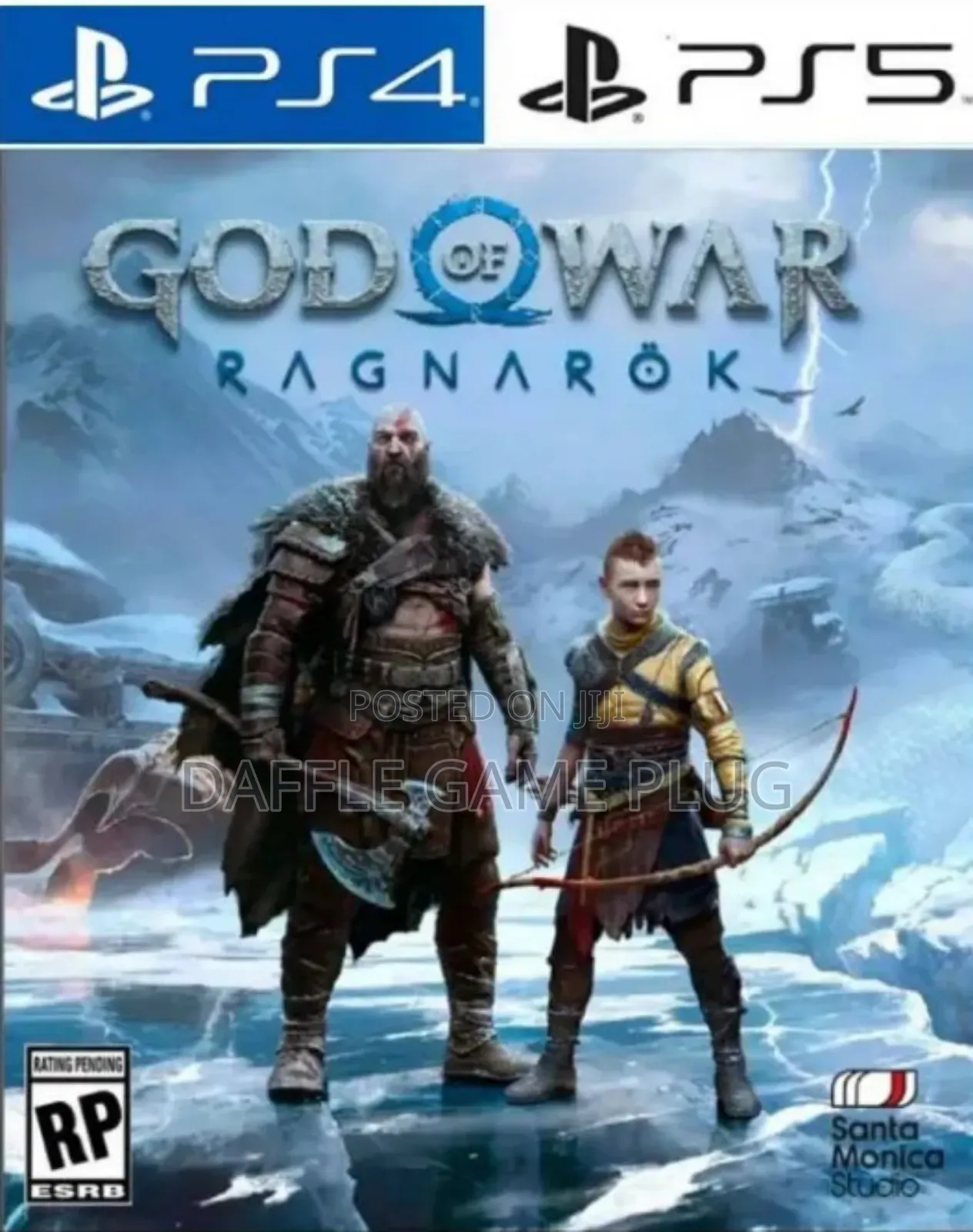 God of War Ragnarok Ps4/Ps5 Primary Account (Online/Offline) in Labadi ...