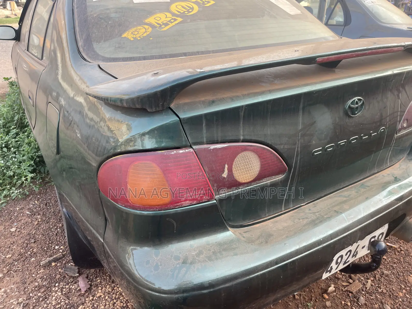 Toyota Corolla Sedan 2004 Green