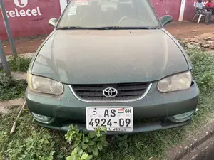 Toyota Corolla Sedan 2004 Green