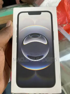 New Apple iPhone 16e 128 GB Black