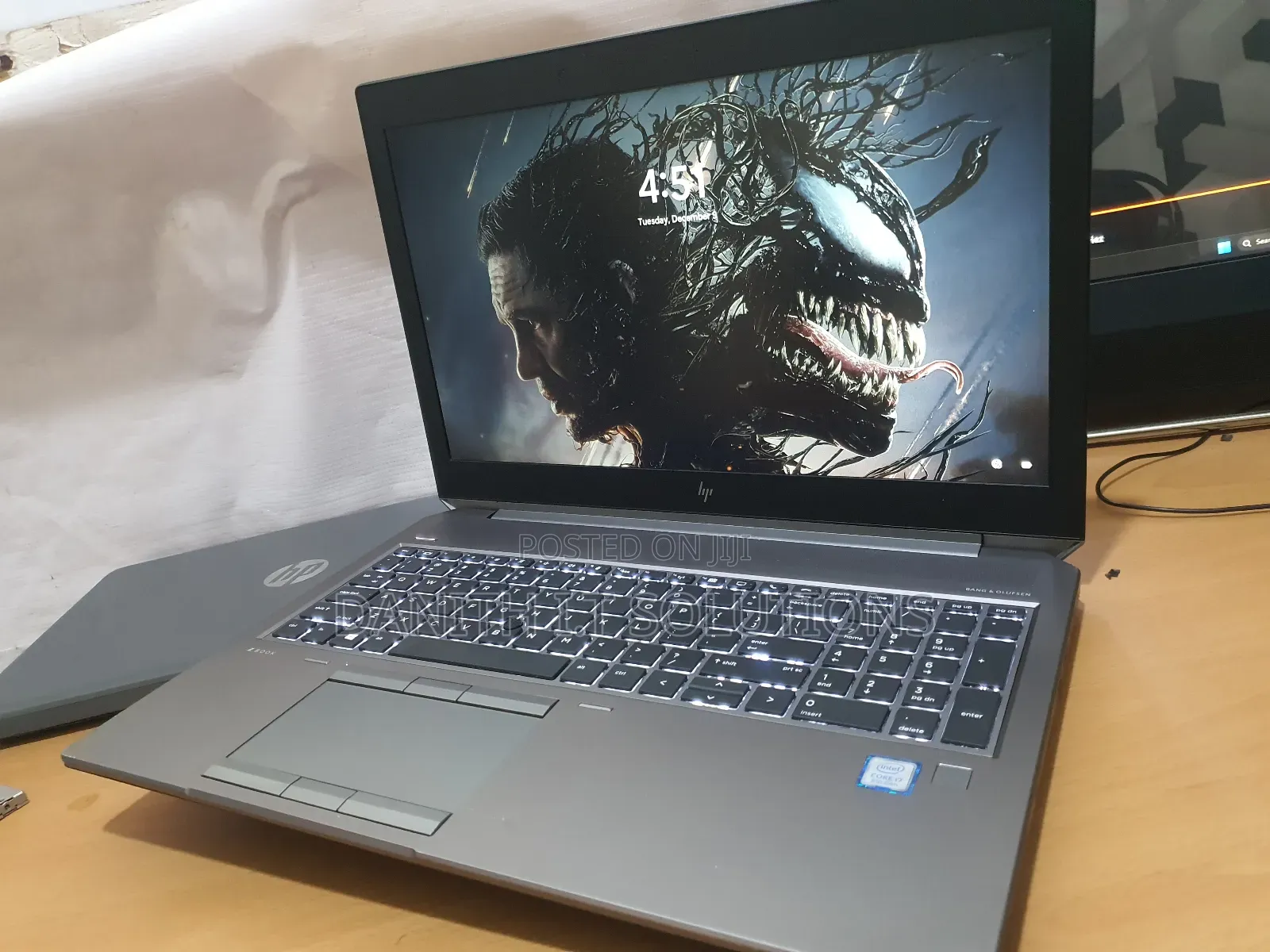 Laptop HP ZBook 15 G5 18GB Intel Core I7 SSD 1T