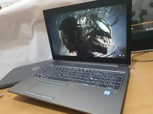 Laptop HP ZBook 15 G5 18GB Intel Core I7 SSD 1T