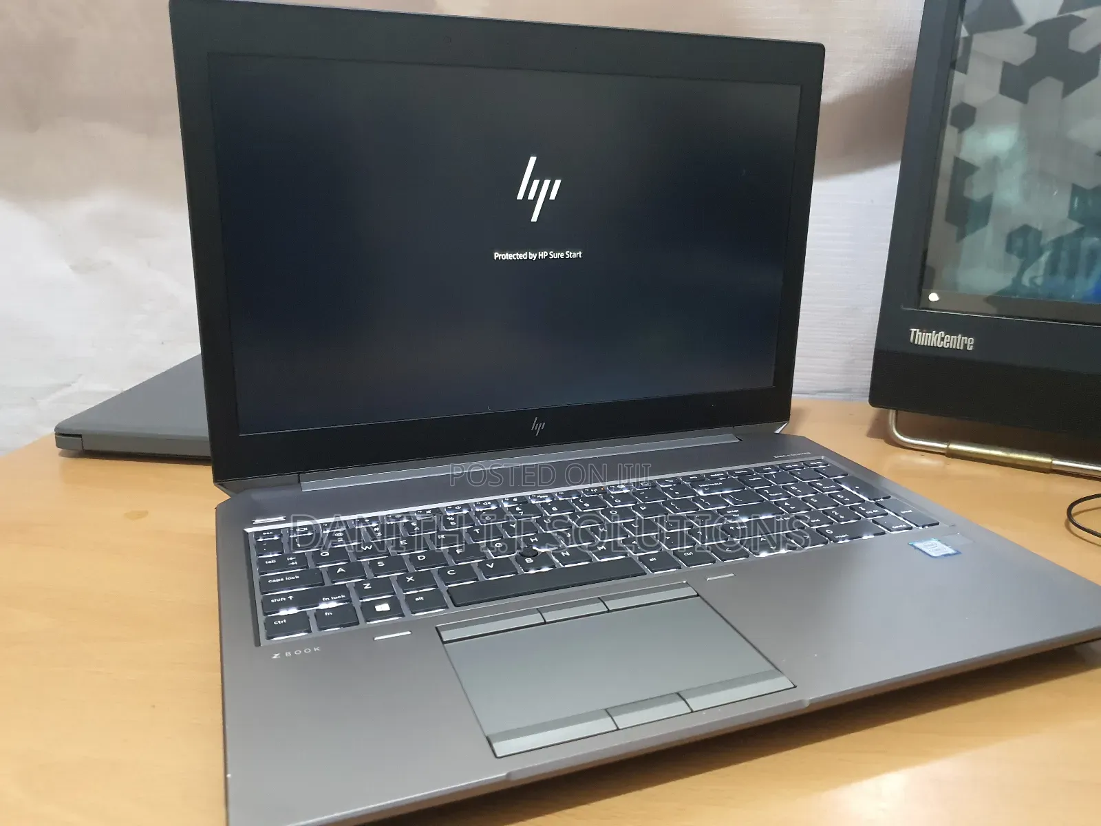 Laptop HP ZBook 15 G5 18GB Intel Core I7 SSD 1T