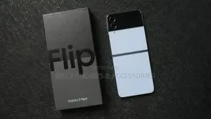 New Samsung Galaxy Z Flip4 256 GB Black