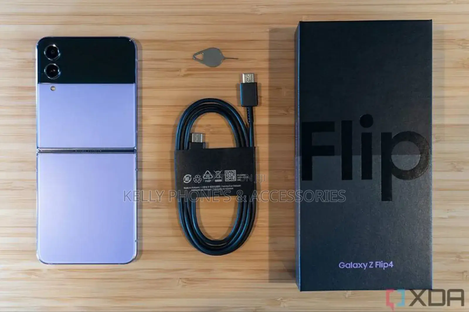 New Samsung Galaxy Z Flip4 256 GB Black