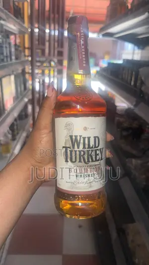 Wild Turkey Bourbon Whiskey