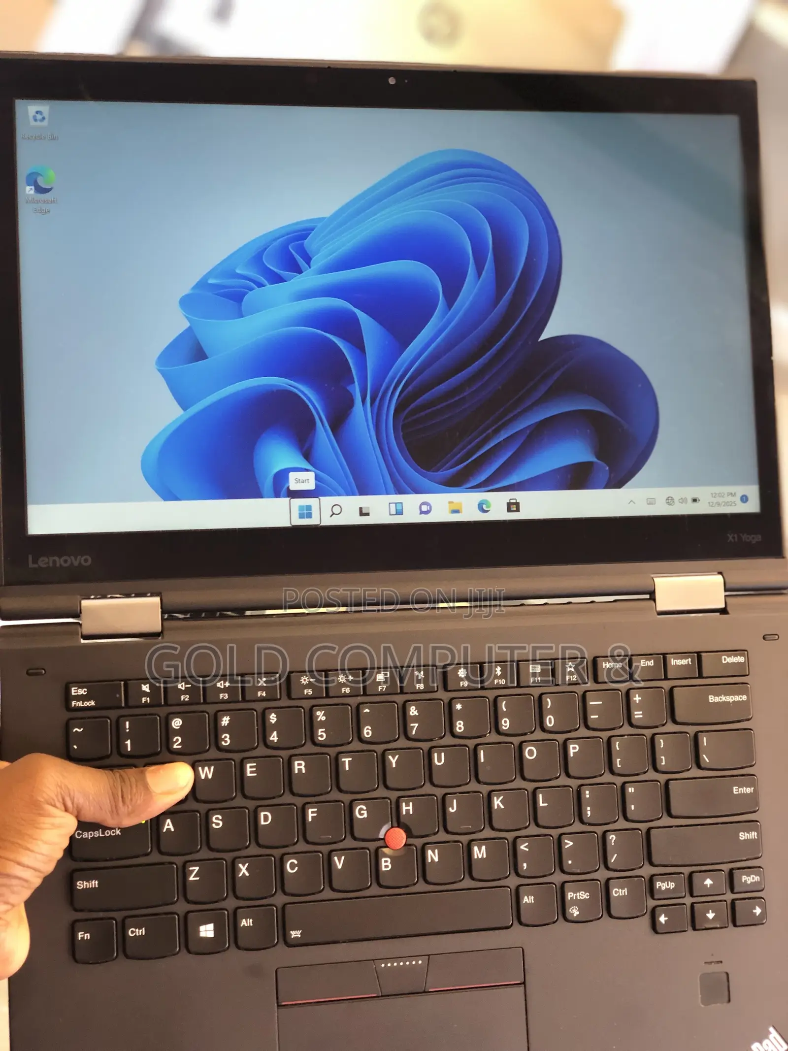 Laptop Lenovo Thinkpad X1 Yoga 8GB Intel Core I7 SSD 256GB