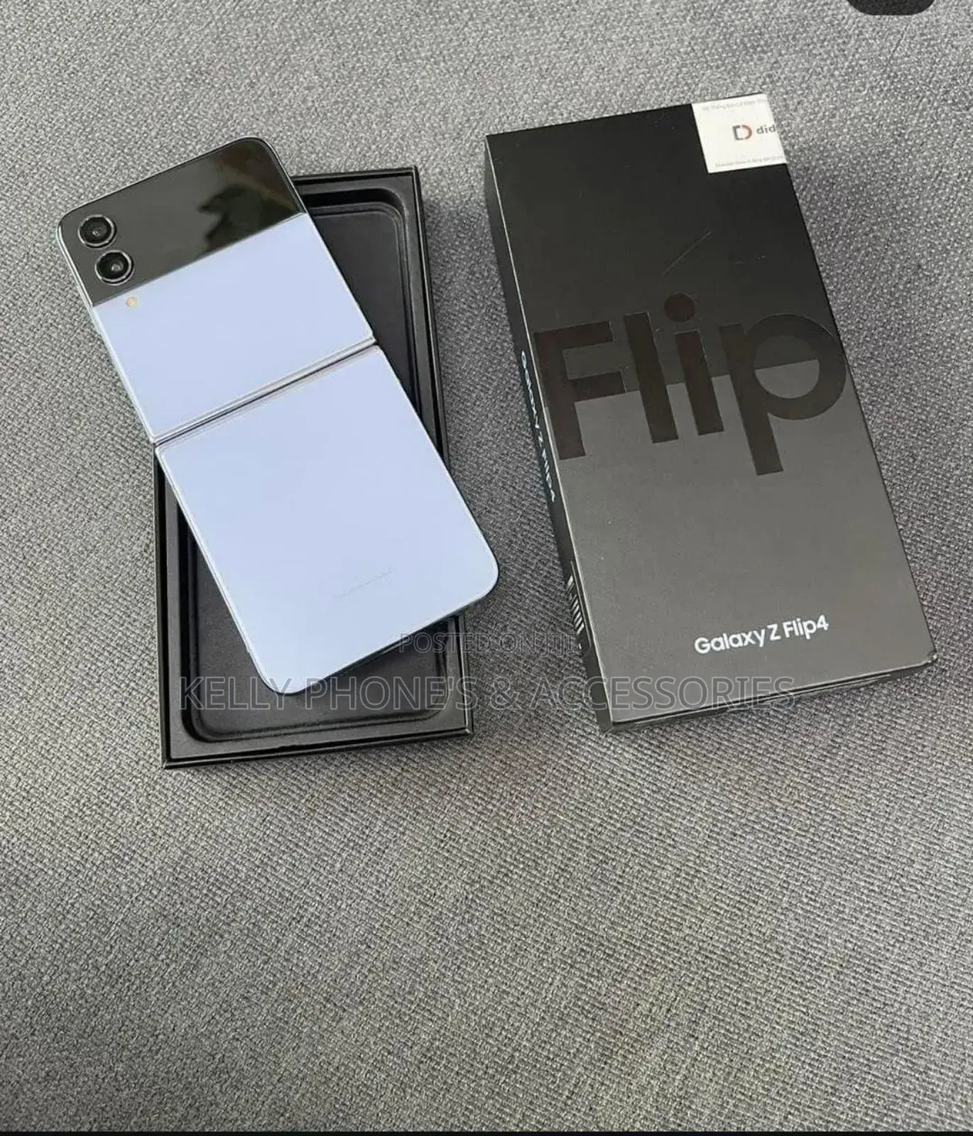 New Samsung Galaxy Z Flip4 256 GB White