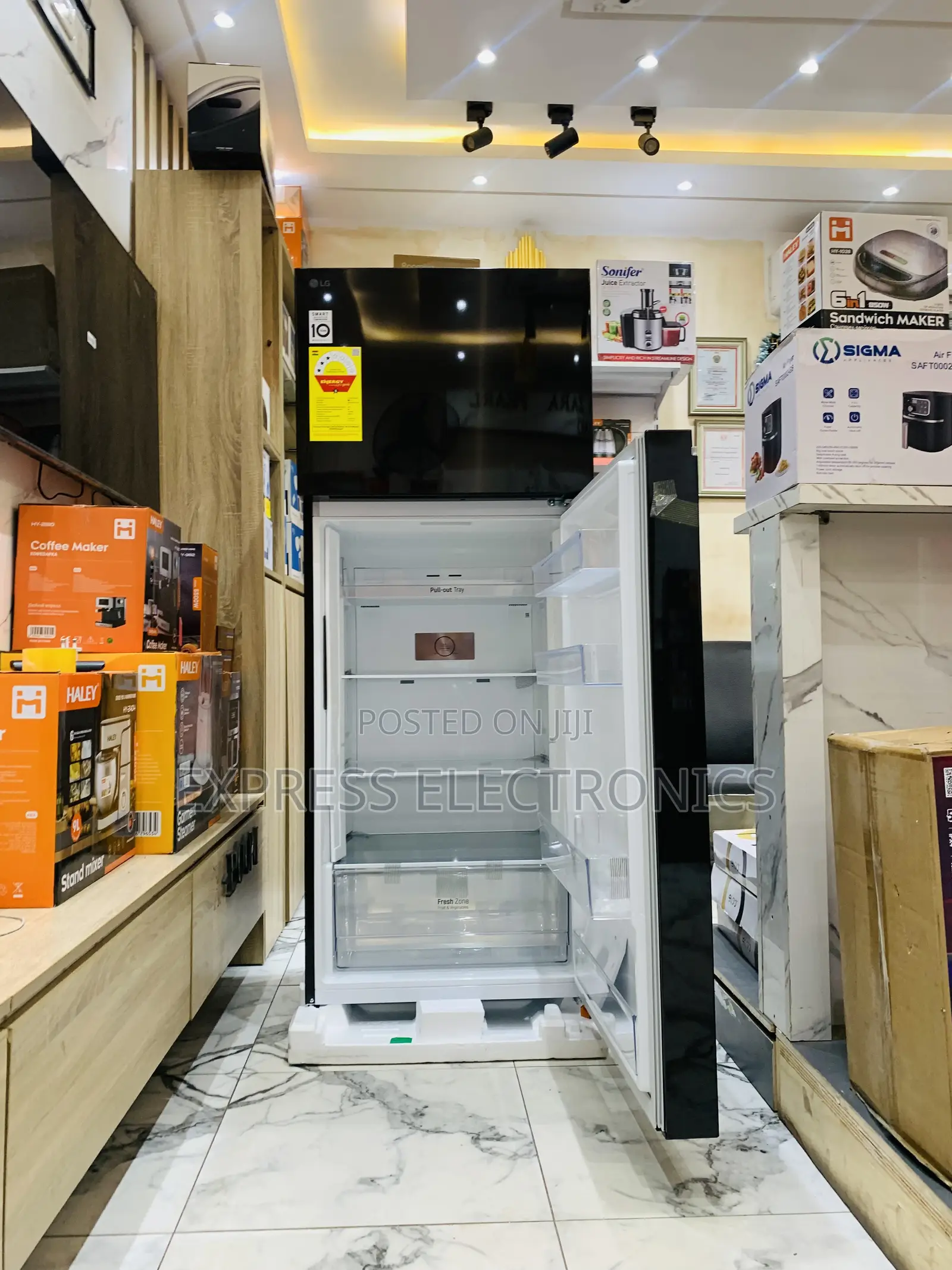 Call and Order for Gn-b392pxgb.Double Door Fridge 395l