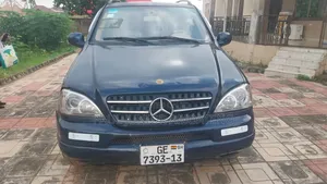 Mercedes-Benz M Class ML 350 2004 Blue