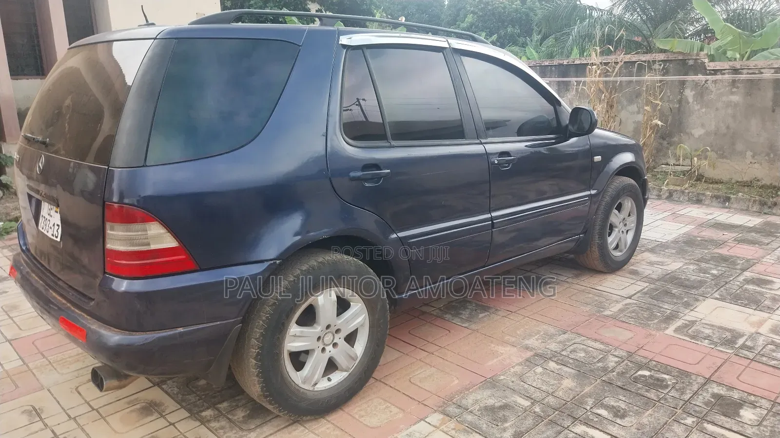 Mercedes-Benz M Class ML 350 2004 Blue