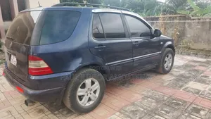 Mercedes-Benz M Class ML 350 2004 Blue