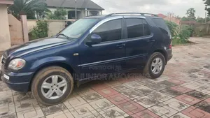 Mercedes-Benz M Class ML 350 2004 Blue