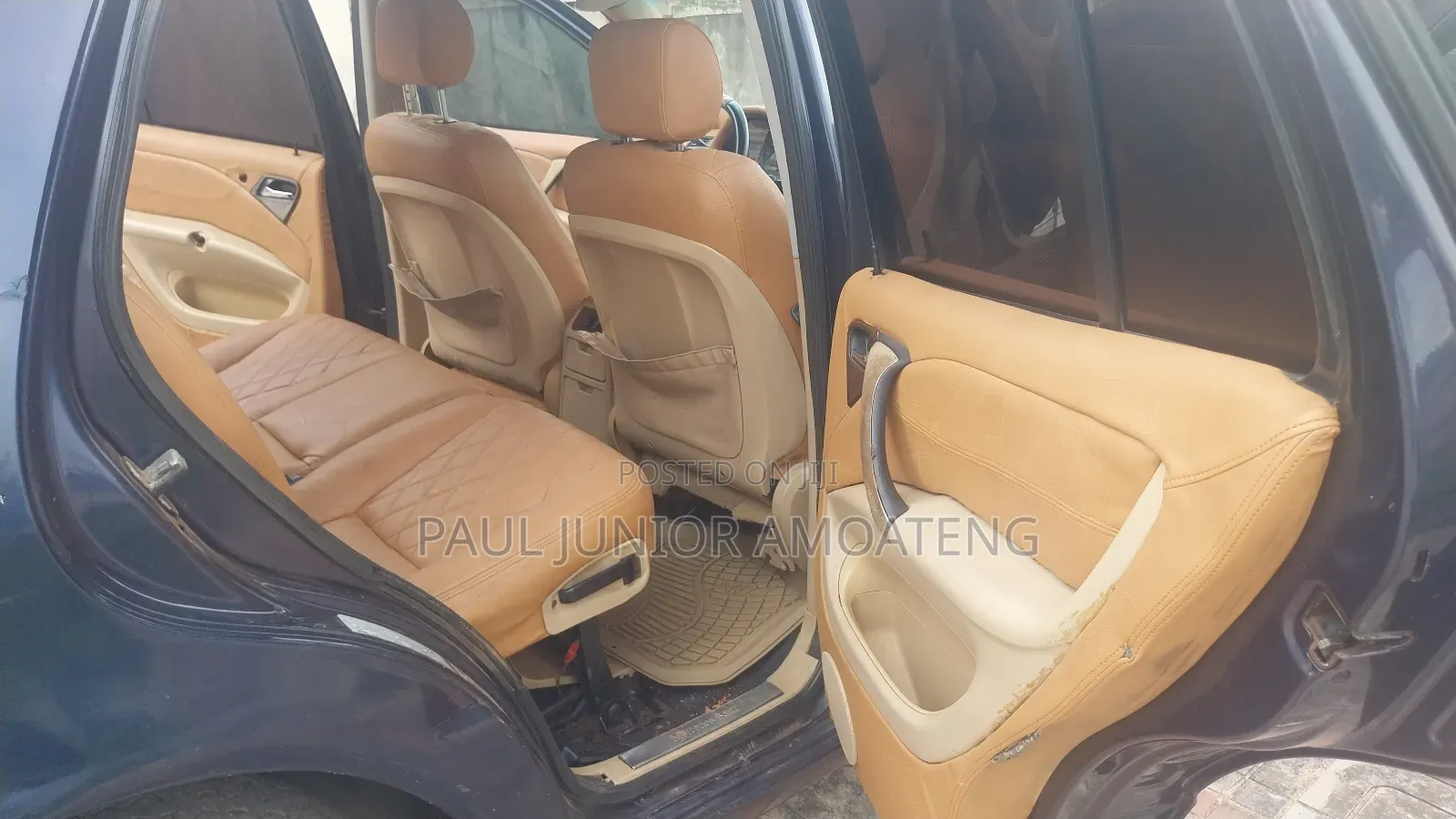 Mercedes-Benz M Class ML 350 2004 Blue