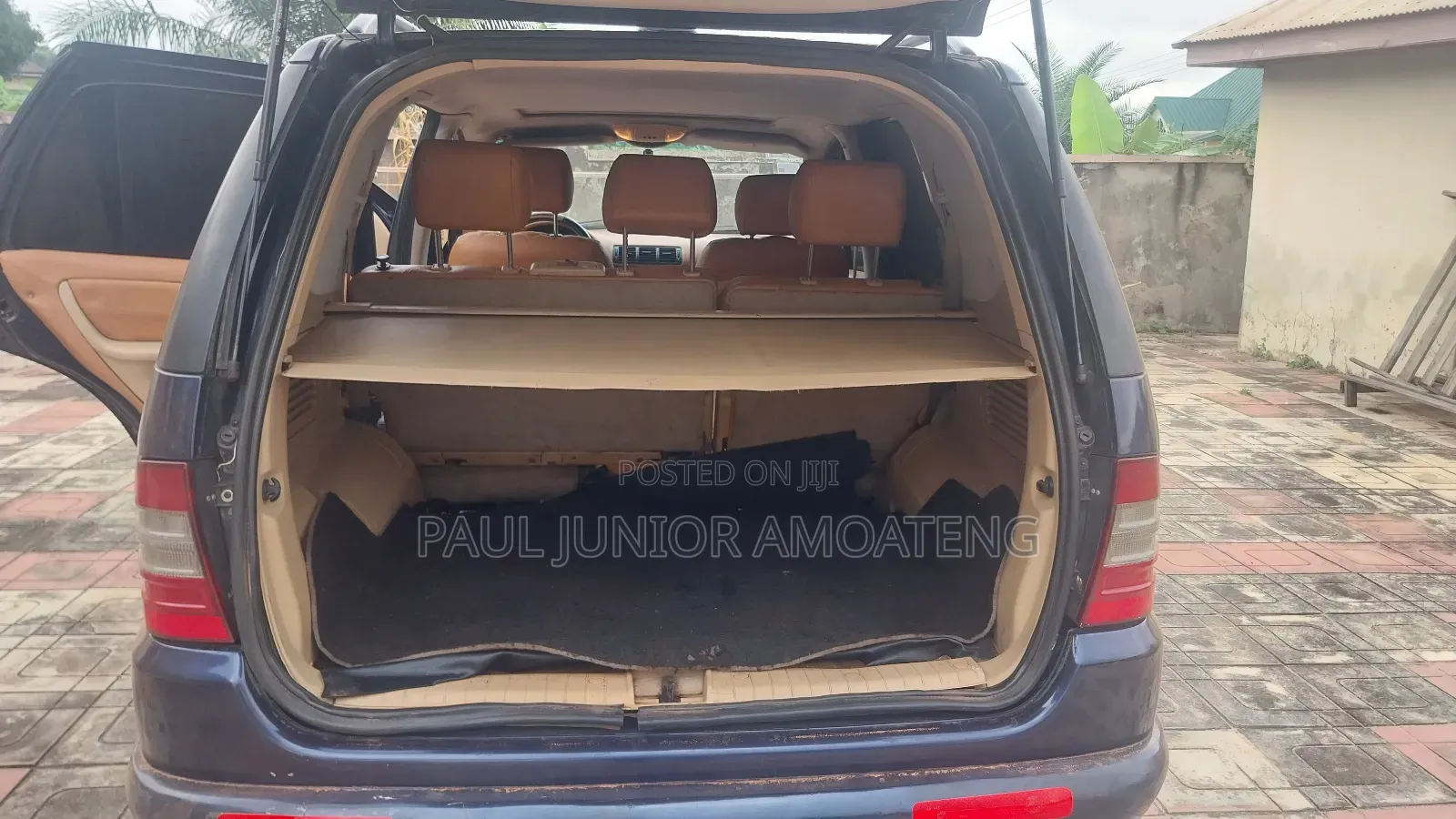 Mercedes-Benz M Class ML 350 2004 Blue