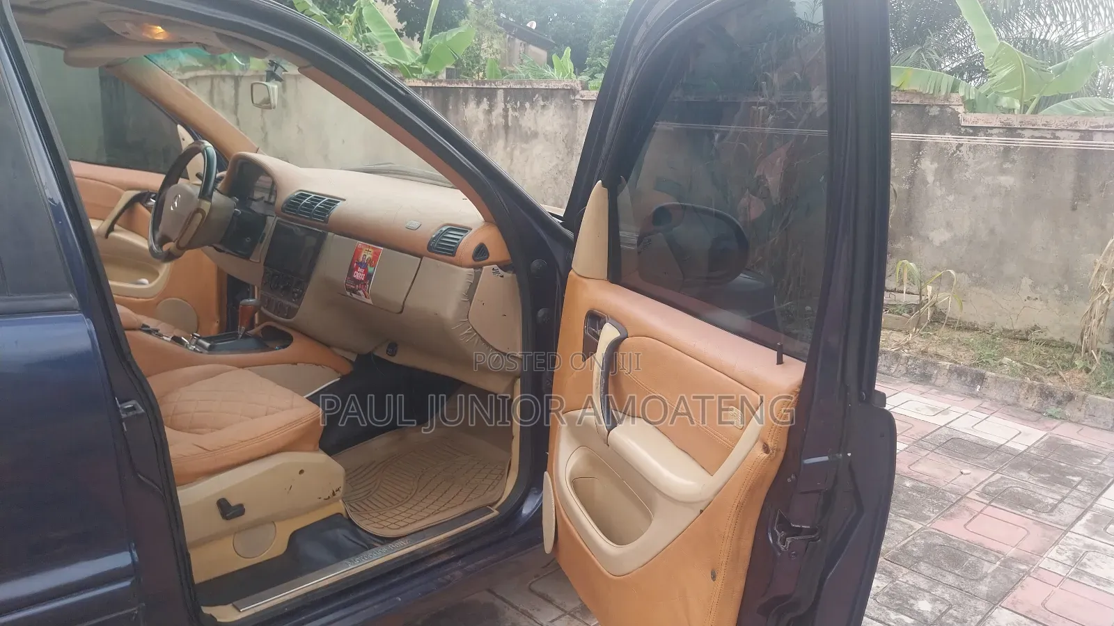 Mercedes-Benz M Class ML 350 2004 Blue