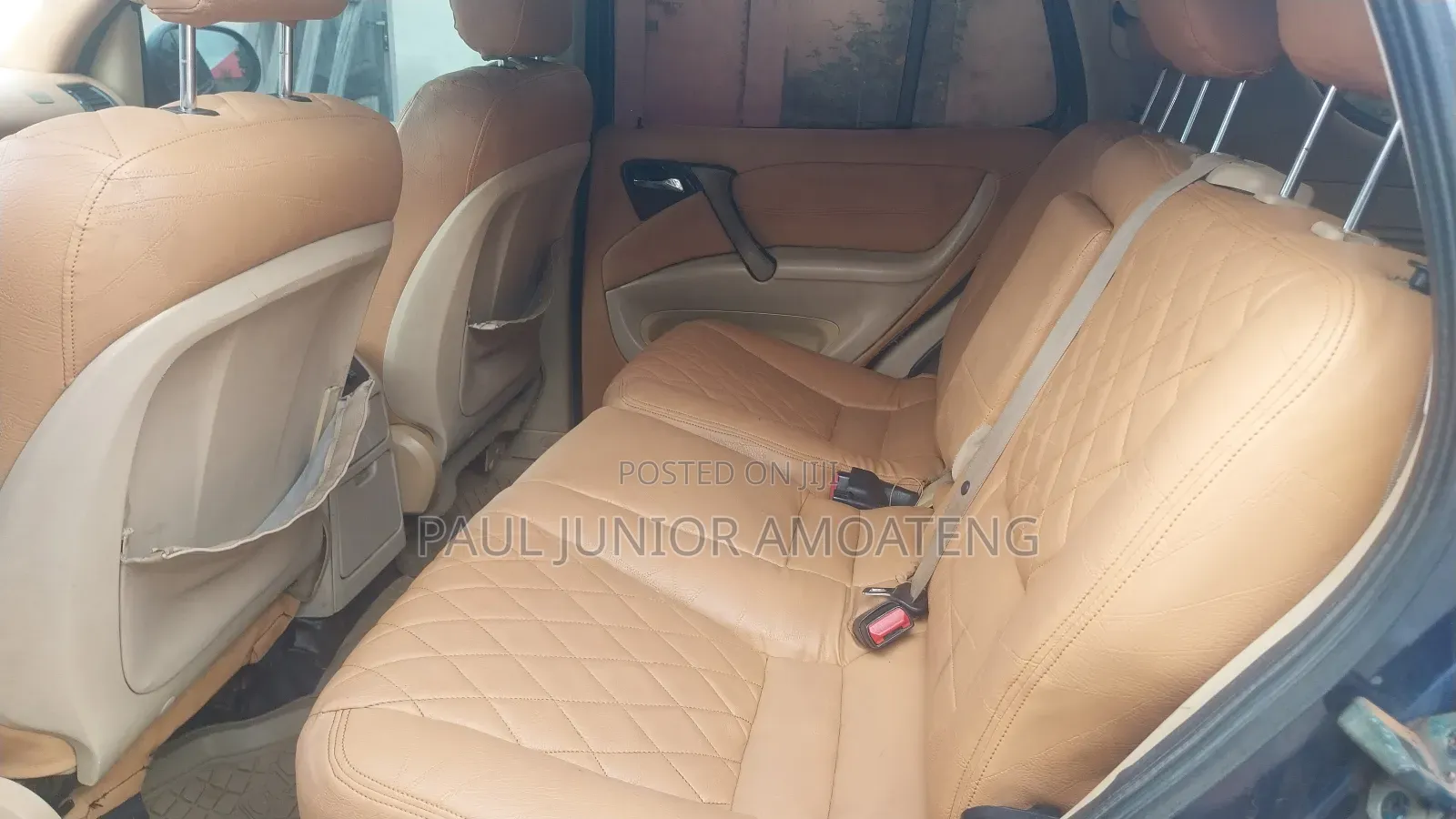 Mercedes-Benz M Class ML 350 2004 Blue