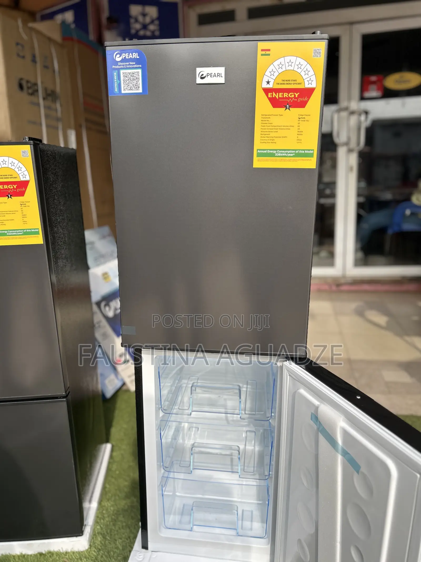 Pearl Pf-144b-10j Fridge