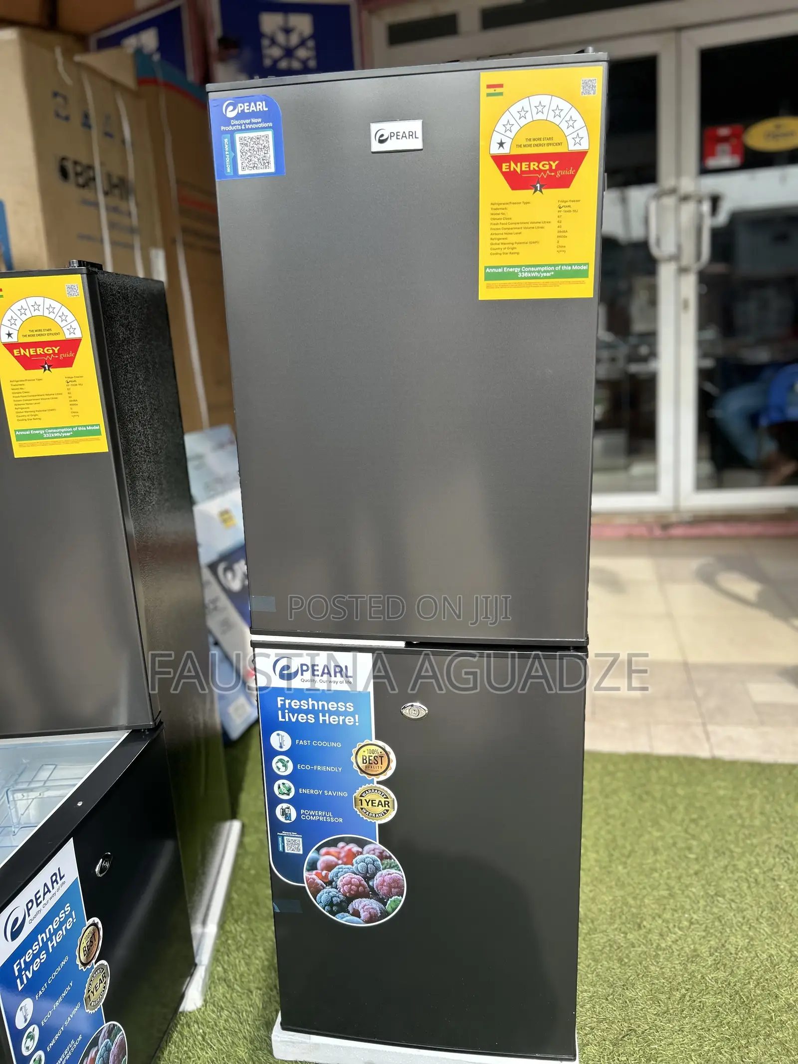 Pearl Pf-144b-10j Fridge